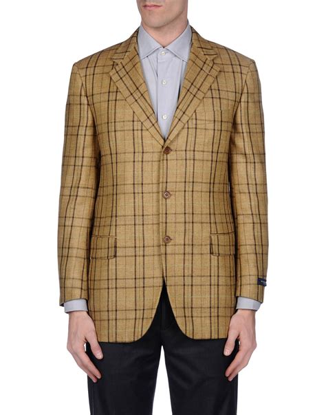 burberry blazer men's.